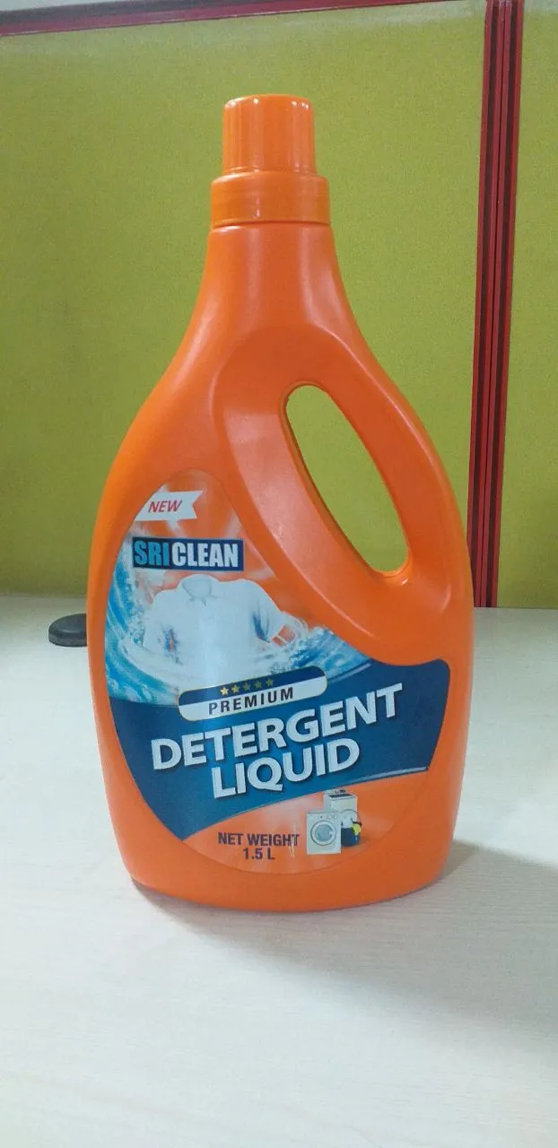 sriclean 5 star detergent liqut 2x1.5l combo