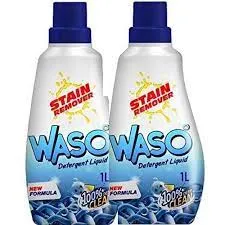 waso stain remover detergent liquid