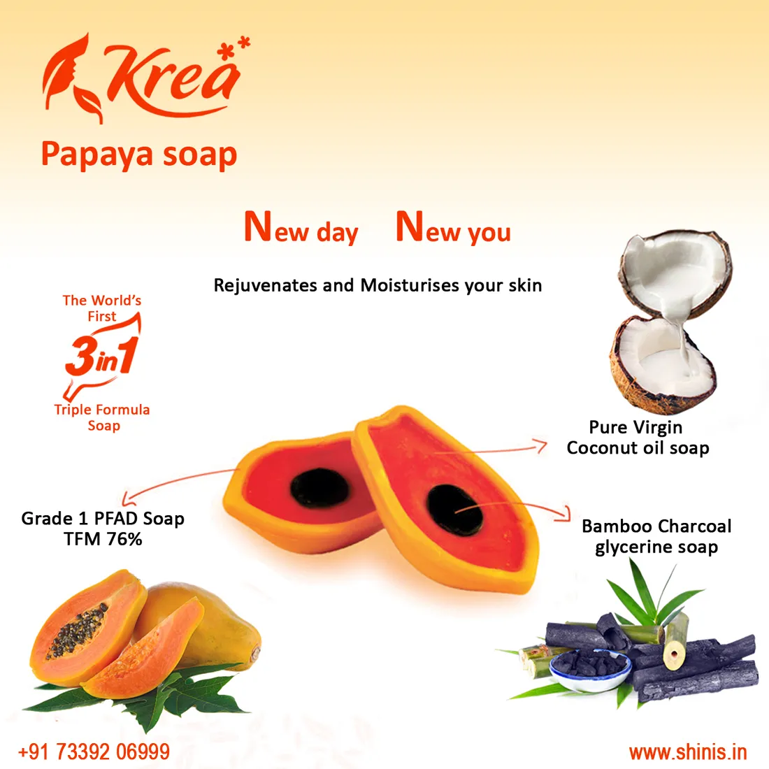 papaya 3in1 soap