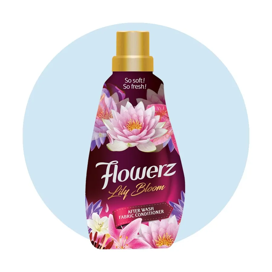 flowerz lily bloom fabric conditioner