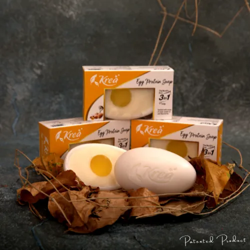 krea egg protein 3in1 soap