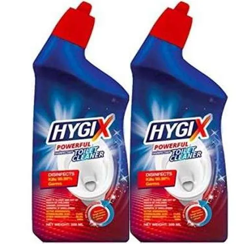 hygix toilet cleaner 500ml + 200ml compo