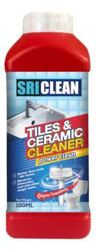 sriclean tiles & ceramic cleaner 500ml