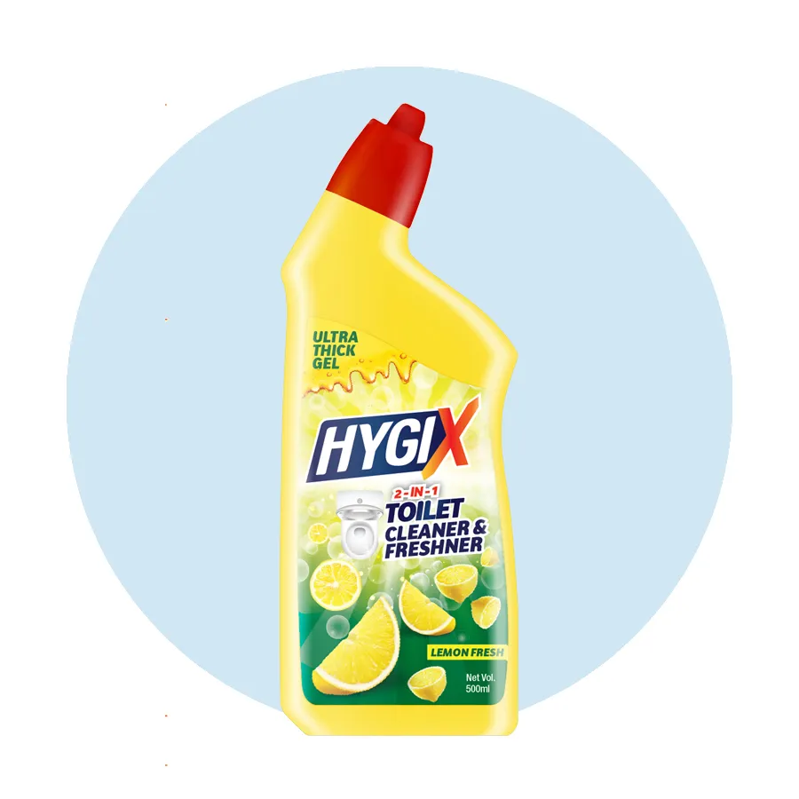 hygix lemon fresh toilet cleaner 500ml