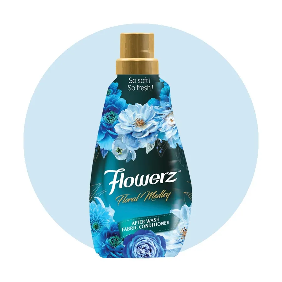 flowerz floral medley fabaic conditioner 200ml