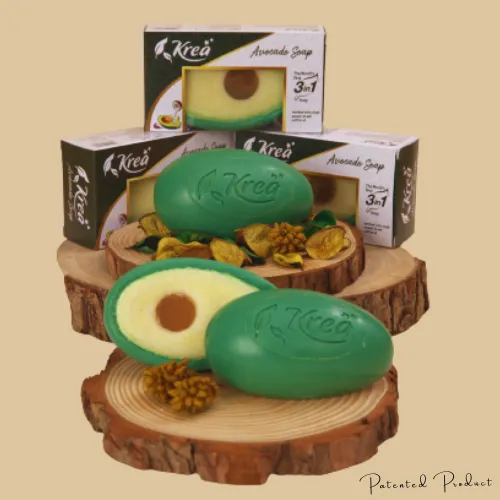 krea avocado 3in1 soap: