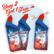 hygix toilet cleaner 500ml