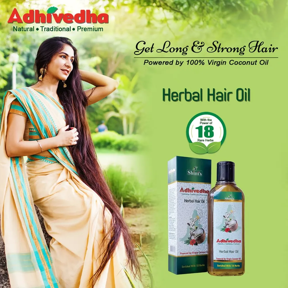 adhivedha herbal hair oil