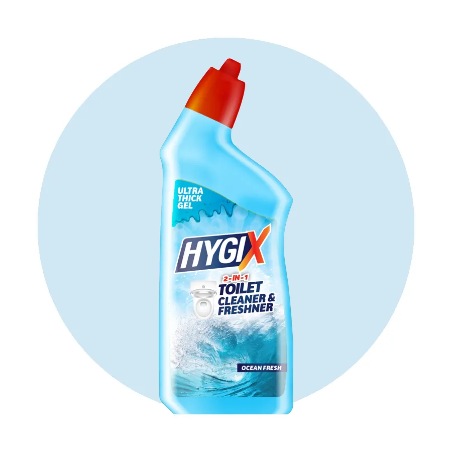 hygix ocean fresh toilet cleaner 500ml