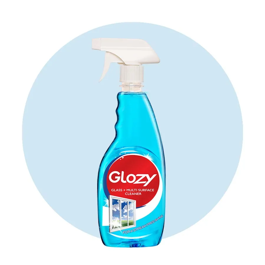 glozy glass cleaner 500ml (buy 2 get 1)